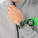 Rampage Black Dial Silicone Strap Watch