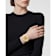 V-Code Gold Tone Dial Yellow Stainless Steel Bracelet Watch