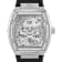 Philipp Plein The $keleton White Dial Black Silicone Strap Watch