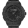 Rampage Black Dial IP Black Bracelet Watch