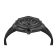 The $kull Spikes Silicone Strap Watch
