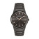 Ferragamo Infinity Sapphire Gunmetal Bracelet Mens Watch