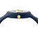 Versus Versace Fire Island Lion Blue Silicone Strap Watch