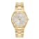 Ferragamo Vega Upper East Yellow Stainless Steel Bracelet Watch