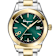 Ferragamo 1927 Green Dial Stainless Steel Automatic Watch