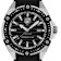 Urban Pulse Black Dial Silicone Strap Watch