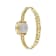 La Greca Womens Watch IP Yellow Gold Case Black Guilloché Dial IP Yellow
Gold Bracelet