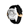 The $keleton 2.0 Silver Tone Skeleton Dial Automatic Watch