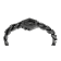 Philipp Plein The Hexagon Groumette Black Stainless Steel Bracelet Watch