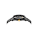 V-Dome Aluminum Bracelet Black Dial Watch