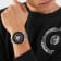 City Rush Blue Dial Two-tone Bracelet Watch