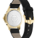 Plein Lady Rock Calf Leather Strap Womens Watch
