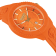 Versus Versace Tokyo Orange Silicone Strap Watch