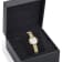 Greca Goddess Petite Yellow Stainless Steel Bracelet Watch
