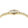 Greca Goddess Petite Yellow Stainless Steel Bracelet Watch