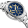 New Chrono Chronograph Stainless Steel Bracelet Watch
