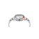 The $pectre Lady White Dial Stainless Steel Crystal Watch