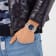 Date Superlative Blue Dial Crystal Watch