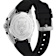 Urban Pulse Black Dial Silicone Strap Watch