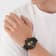 Philipp Plein The $kull Ecoceramic Black Silicone Strap Watch
