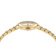 Ferragamo Duo Yellow Stainless Steel Bracelet Watch