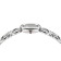 Double Gancini Stainless Steel Bracelet Watch