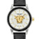 Medusa Deco Leather Watch
