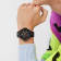 Plein Chrono Royal IP Black Bracelet Mens Watch