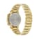 Greca Logo Mens Watch IP Yellow Gold Case Black Guilloché Dial IP Yellow
Gold Bracelet