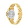 Versace Anteo Black Dial Bracelet Watch