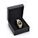 Versace Anteo Black Dial Bracelet Watch
