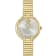 Greca Goddess Petite Yellow Stainless Steel Bracelet Watch