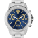 New Chrono Chronograph Stainless Steel Bracelet Watch