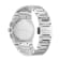 Vega Chrono Stainless Steel Bracelet Mens Watch