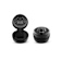 Urban Pulse Black Dial Silicone Strap Watch