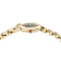 Gancini Twisted Chain Bracelet Watch