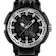 Tiger Power Black Dial Silicone Strap Watch