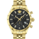 Hellenyium Chrono Petite Yellow Stainless Steel Bracelet Watch