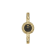 La Greca Womens Watch IP Yellow Gold Case Black Guilloché Dial IP Yellow
Gold Bracelet