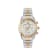 Versace Chrono Master Mens Watch Two Tone Case Silver Guilloché Dial Two
Tone Bracelet