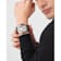 The $keleton 2.0 Silver Tone Skeleton Dial Automatic Watch