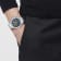 Versace Chrono Master Mens Watch Stainless Steel Case and Bracelet Blue
Guilloché Dial