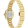 Greca Goddess Petite Yellow Stainless Steel Bracelet Watch