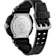 Tiger Power Black Dial Silicone Strap Watch