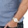 Ferragamo Duo Chrono Silver Tone Dial Two-tone Stainless Steel Bracelet Watch