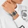 Rampage Silicone Strap Watch