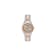 Vega Upper East Gray Dial Two-tone Stainless Steel Bracelet Watch