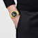 Versace Anteo Black Dial Bracelet Watch
