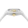 V-Pop White Dial Silicone Watch