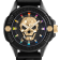 Philipp Plein The $kull Ecoceramic Black Silicone Strap Watch